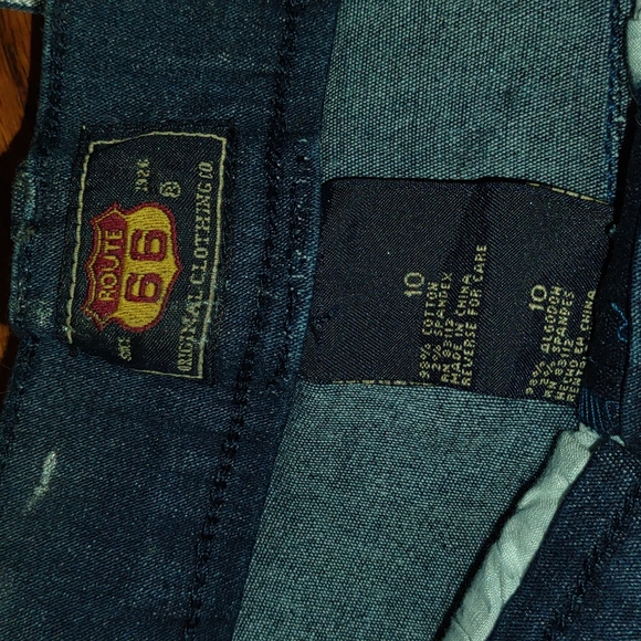 NWT Route 66 retro jeans size 10 - Picture 3 of 6